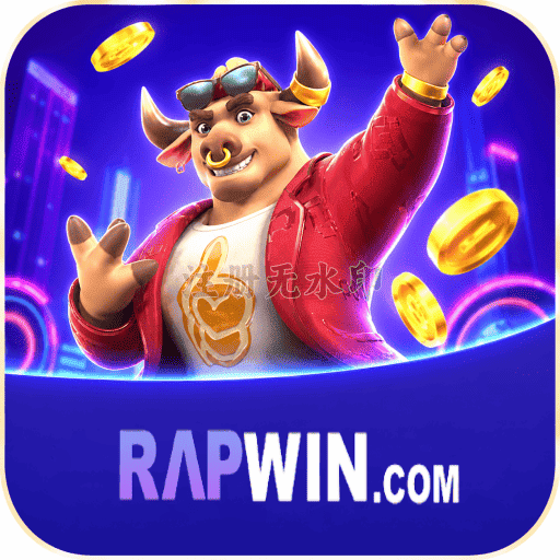 rapwin Logo - Bônus de Cadastro