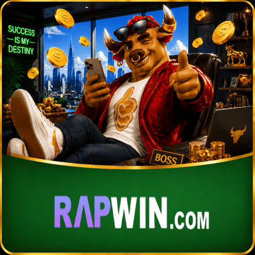 Logo rapwin Telegram Canal Oficial
