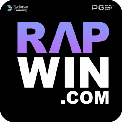 Logo rapwin Cassino Online Brasil